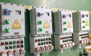 昆山市雙電源防爆手自動轉(zhuǎn)換配電箱廠家 專業(yè)守護(hù)工業(yè)安全用電
