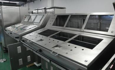 承接配電柜、操作柜等鈑金件生產加工，專業設計制造，提供全方位解決方案